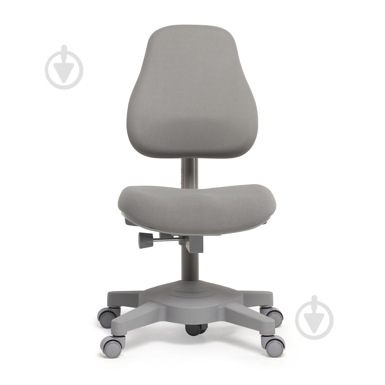 Кресло Cubby Solidago серый - фото 2