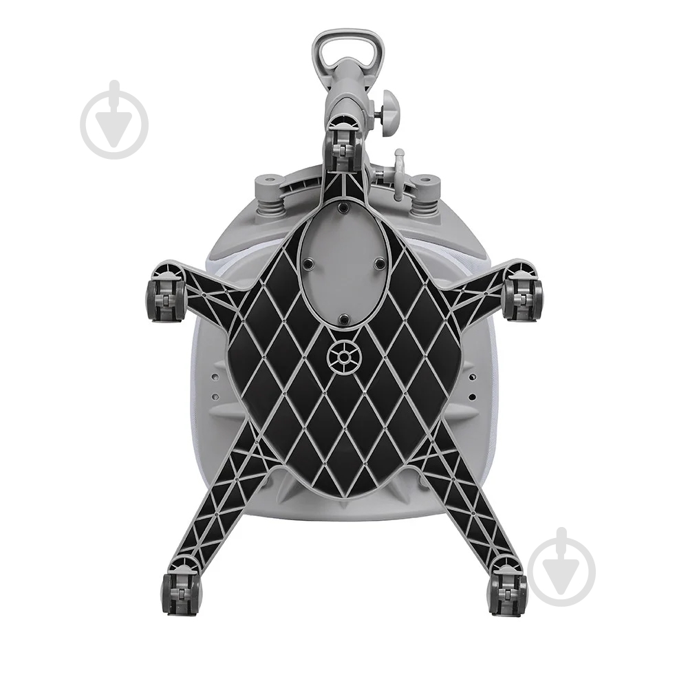 Кресло Cubby Solidago серый - фото 5