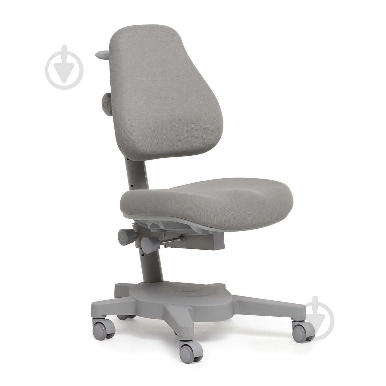 Кресло Cubby Solidago серый - фото 1