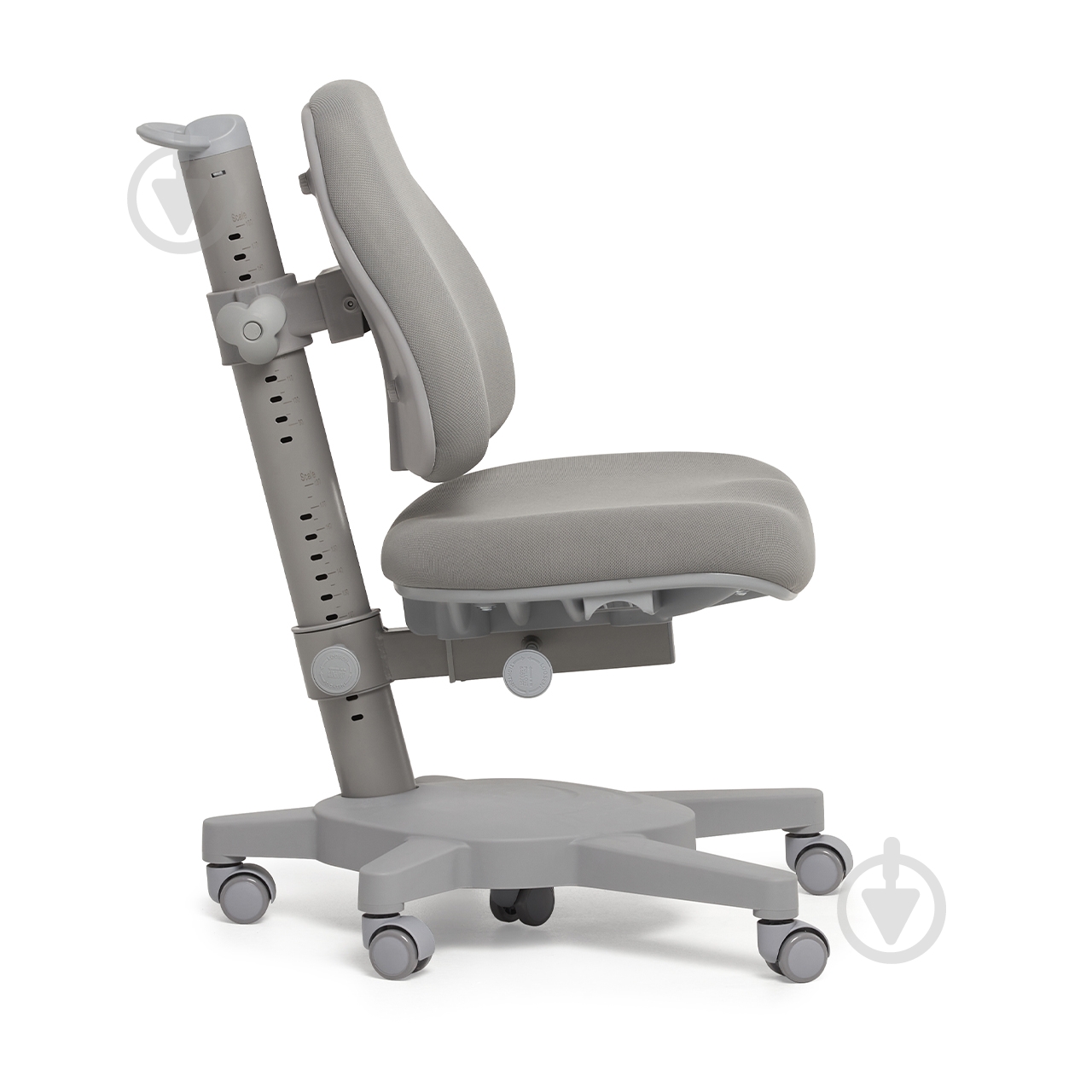 Кресло Cubby Solidago серый - фото 12