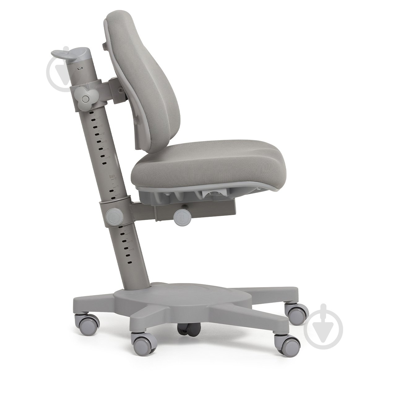 Кресло Cubby Solidago серый - фото 8