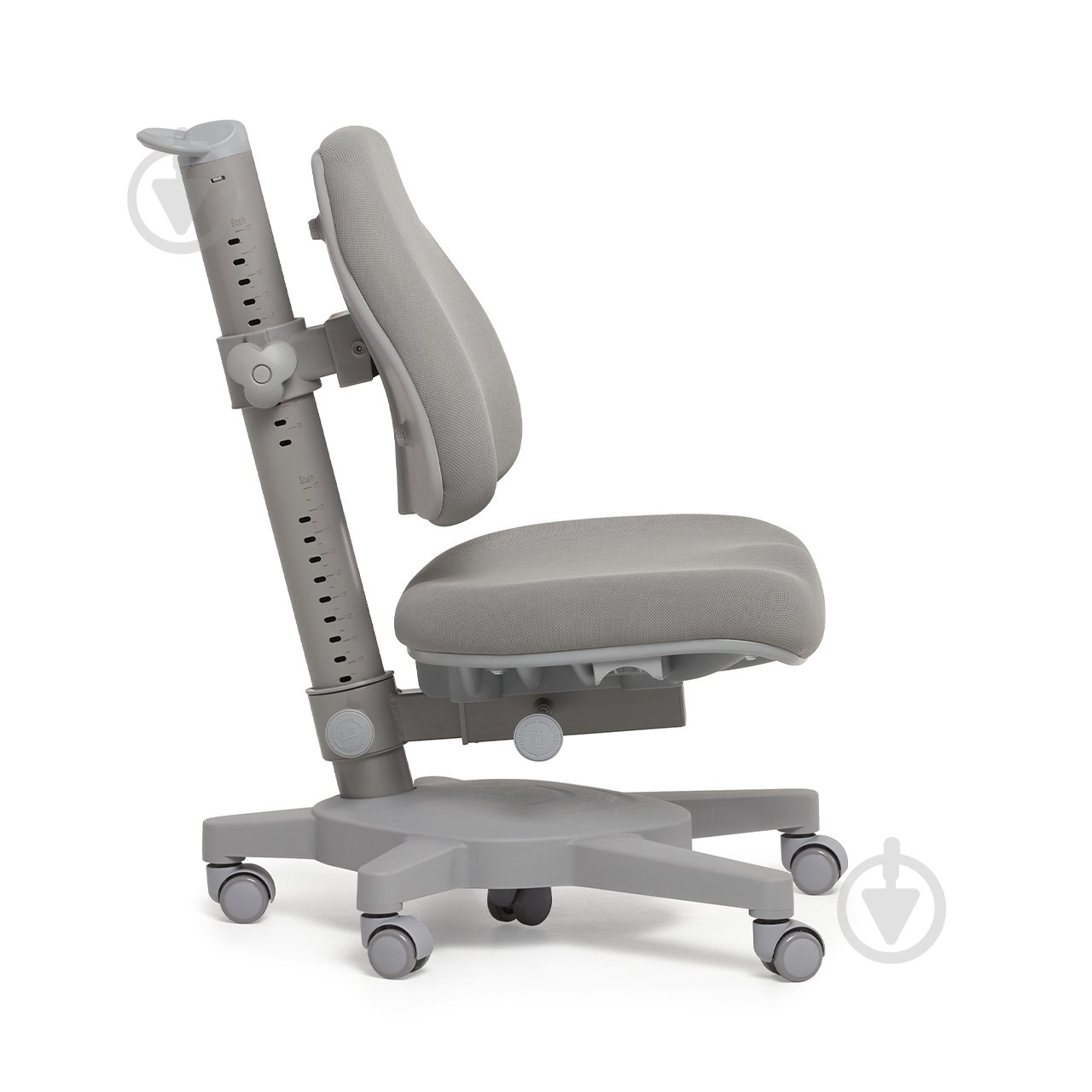 Кресло Cubby Solidago серый - фото 9