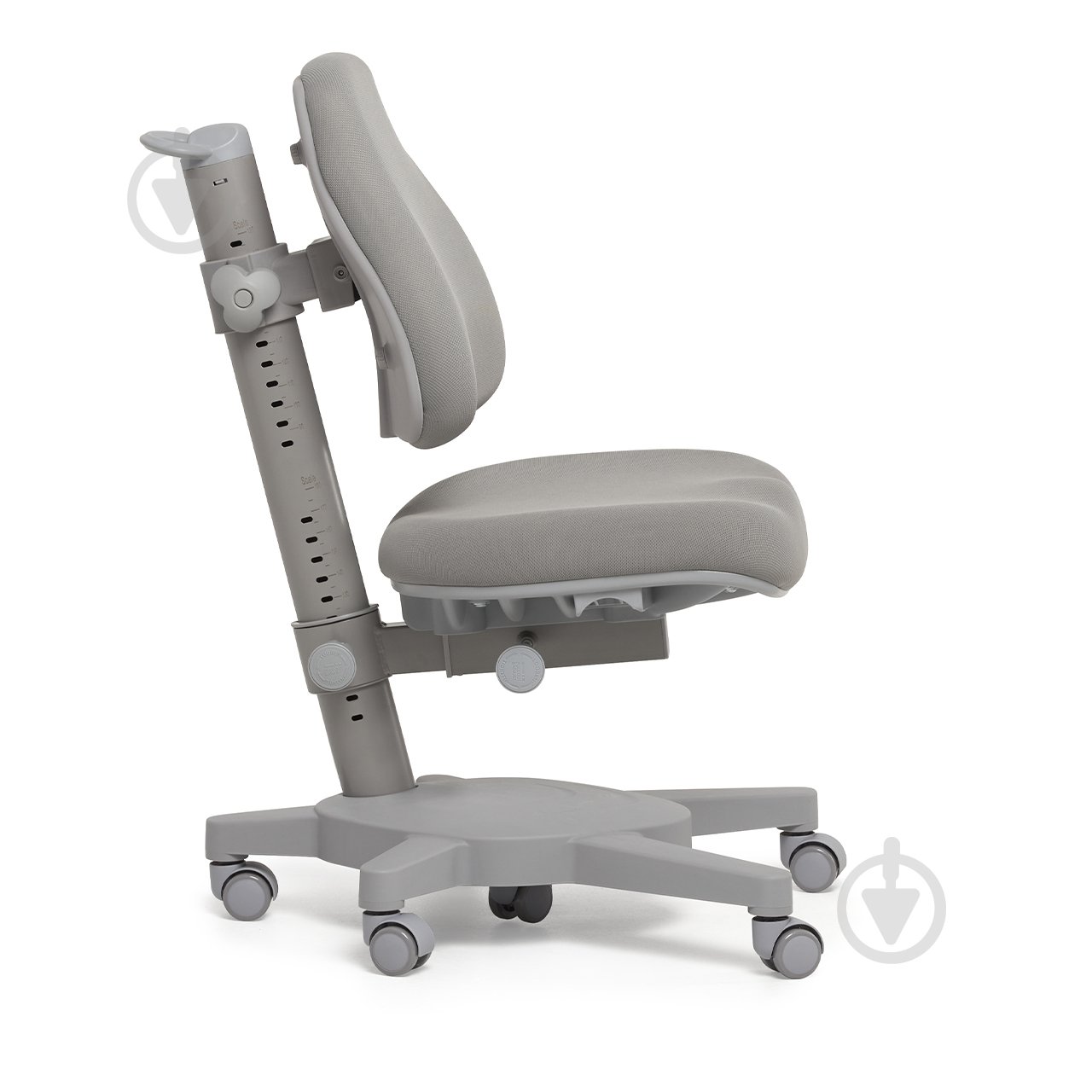 Кресло Cubby Solidago серый - фото 10