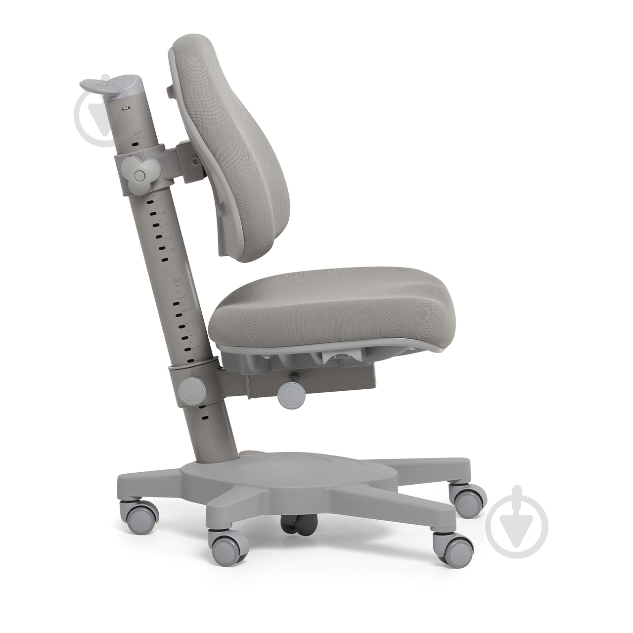 Кресло Cubby Solidago серый - фото 13