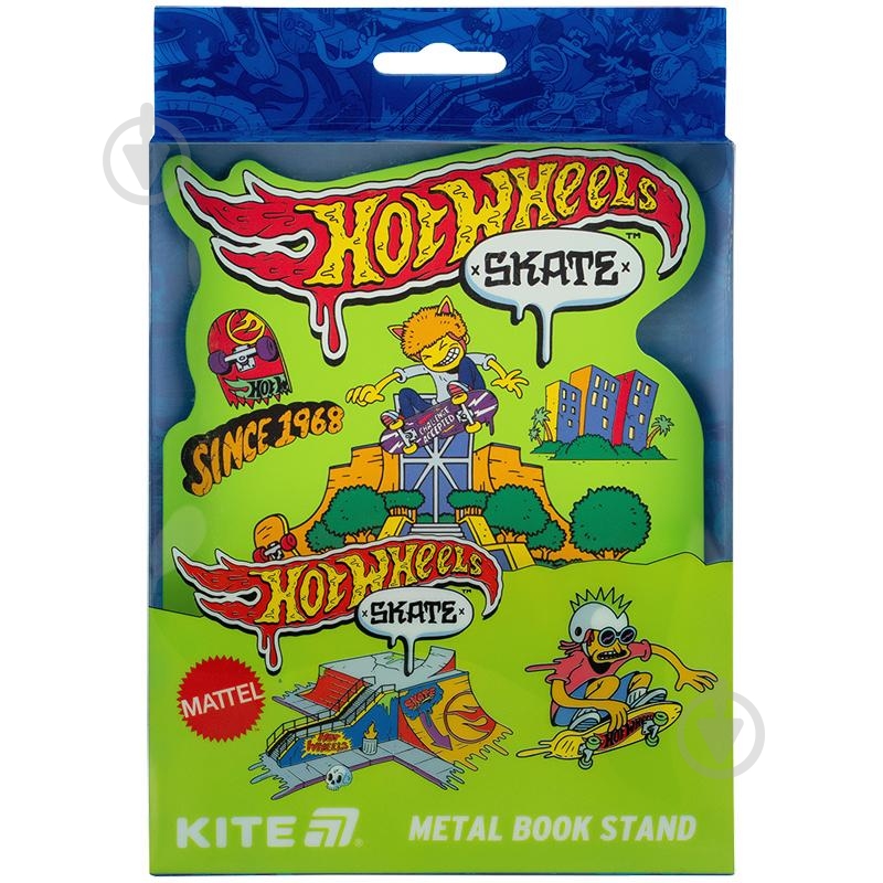 Подставка для книг Hot Wheels HW25-392 KITE - фото 3