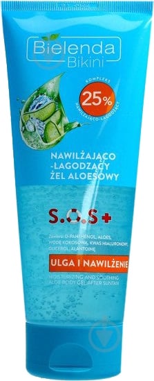 Гель після засмаги Bielenda Bikini SOS 200 мл - фото 1