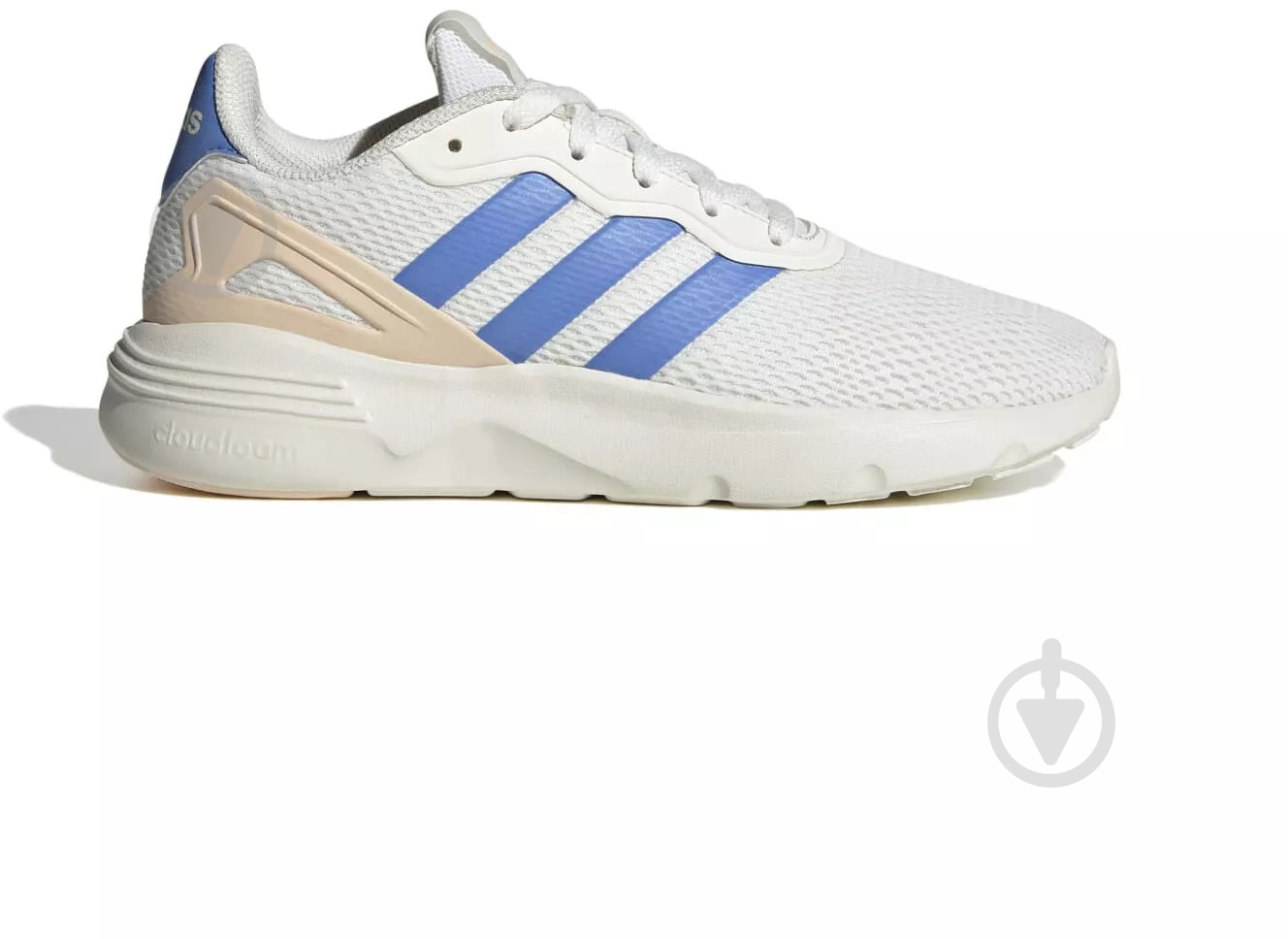 Кроссовки женские демисезонные Adidas HP7861 р.37 1/3 бежевые - фото 1