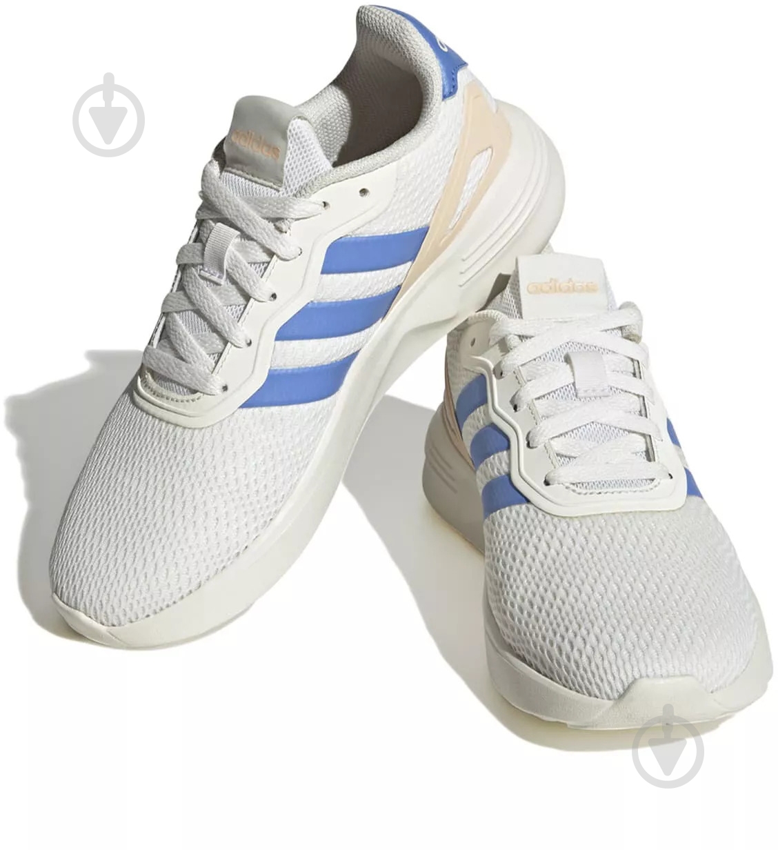 Кроссовки женские демисезонные Adidas HP7861 р.37 1/3 бежевые - фото 3