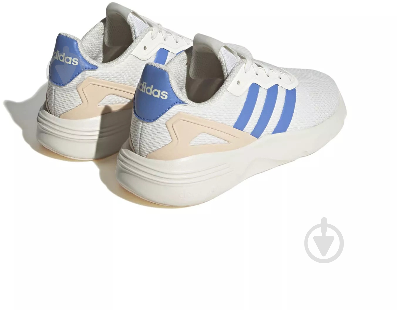 Кроссовки женские демисезонные Adidas HP7861 р.37 1/3 бежевые - фото 4