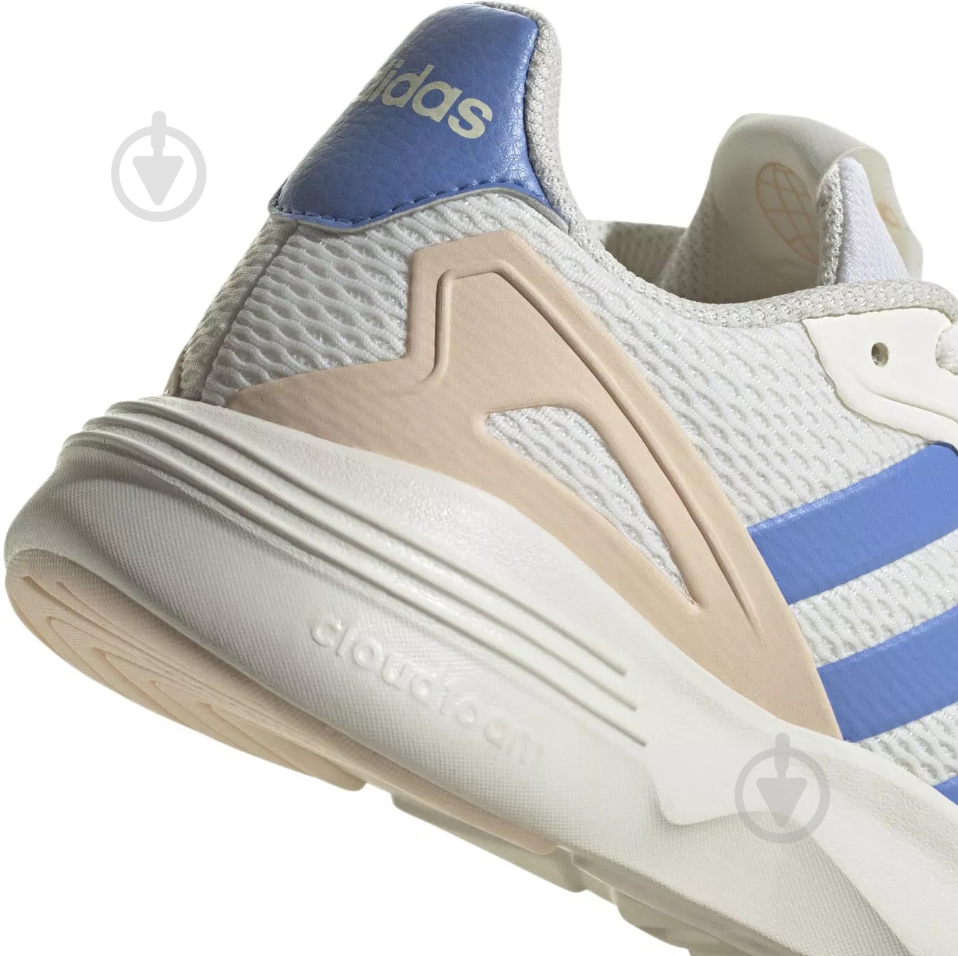 Кроссовки женские демисезонные Adidas HP7861 р.37 1/3 бежевые - фото 6