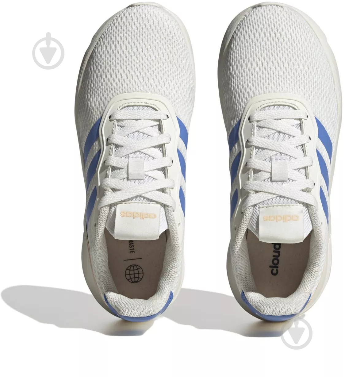 Кроссовки женские демисезонные Adidas HP7861 р.37 1/3 бежевые - фото 7