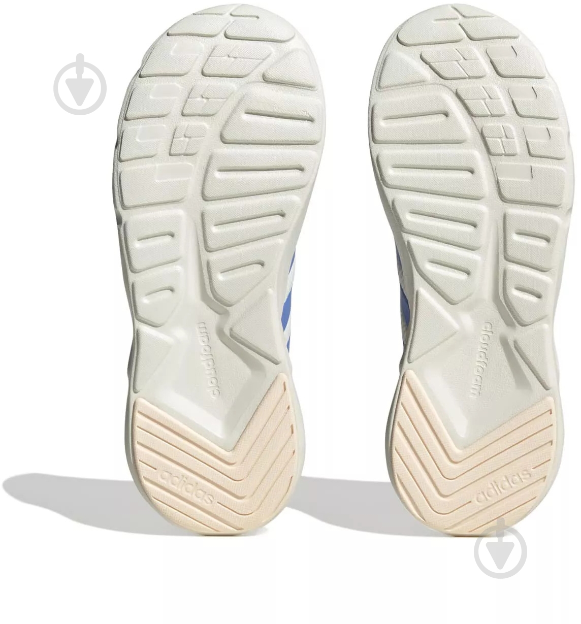 Кроссовки женские демисезонные Adidas HP7861 р.37 1/3 бежевые - фото 8