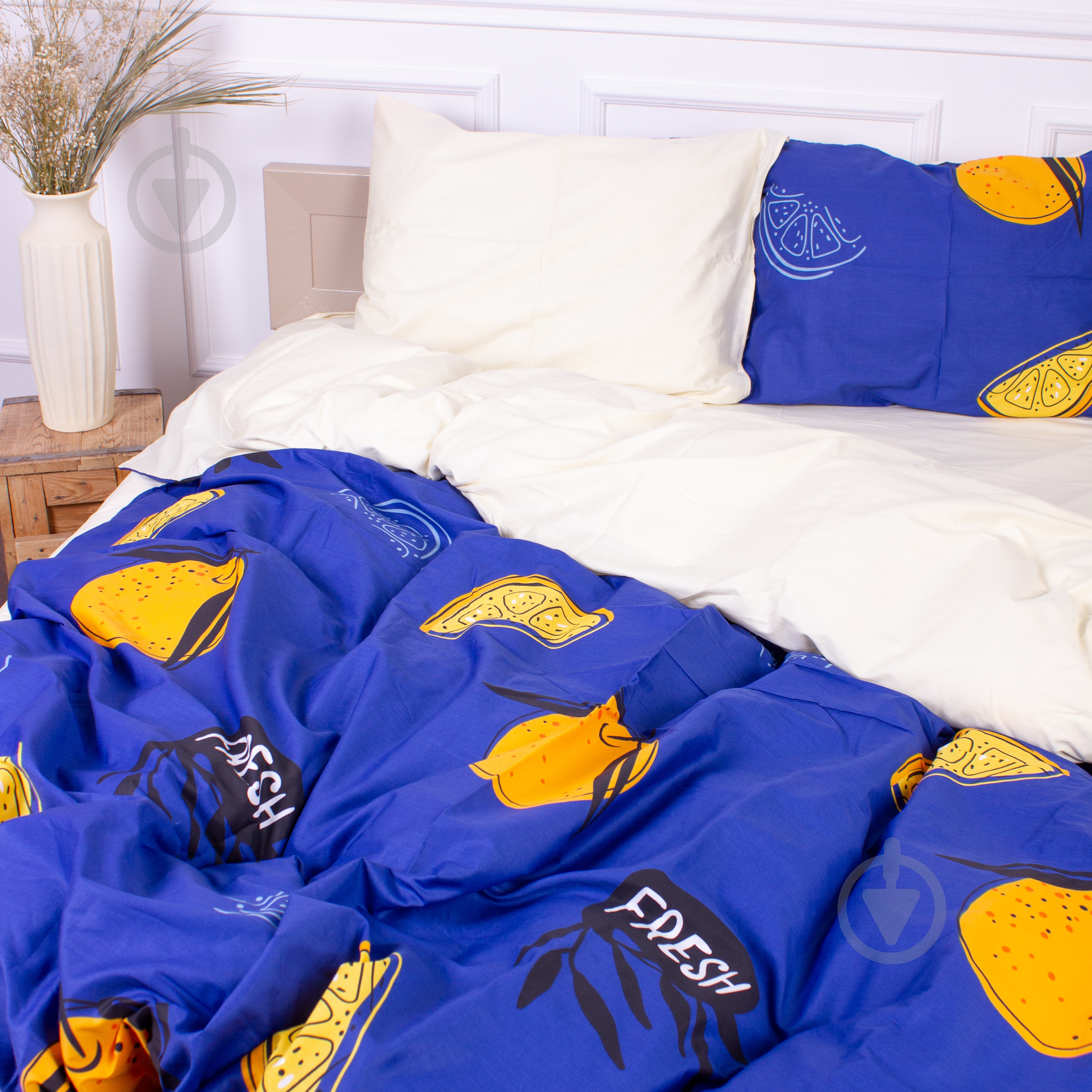 Комплект постельного белья Сатин 22-1195-1 Baku 175х210 см мультиколор MirSon - фото 3 Комплект постельного белья Сатин 22-1195-1 Baku 175х210 см мультиколор MirSon - фото 3