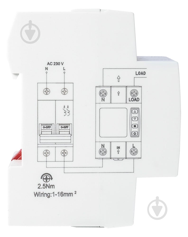 Реле напряжения и тока E.NEXT e.control.pro.vc63 p0690102 - фото 5 Реле напряжения и тока E.NEXT e.control.pro.vc63 p0690102 - фото 5