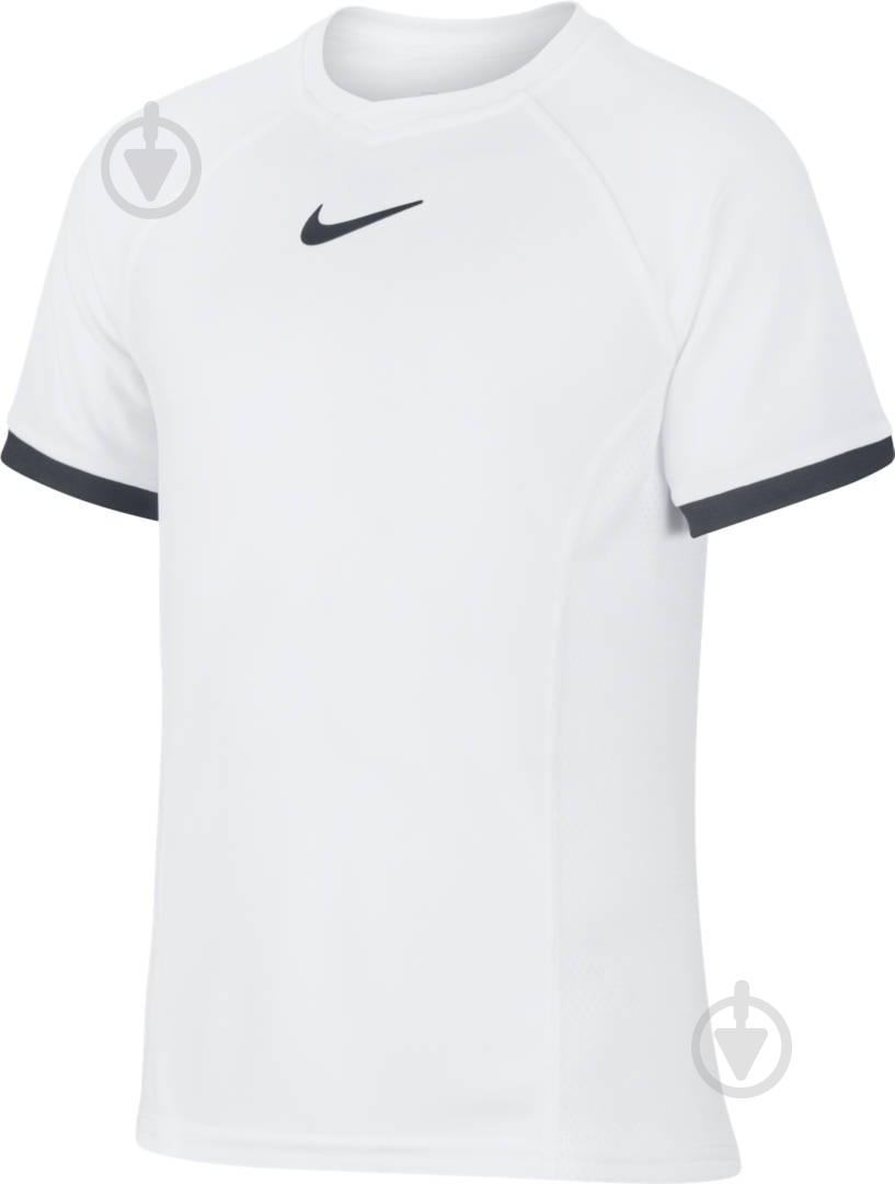 Футболка Nike B NKCT DRY SS TOP CD6131-101 р.M белый - фото 1 Футболка Nike B NKCT DRY SS TOP CD6131-101 р.M белый - фото 1