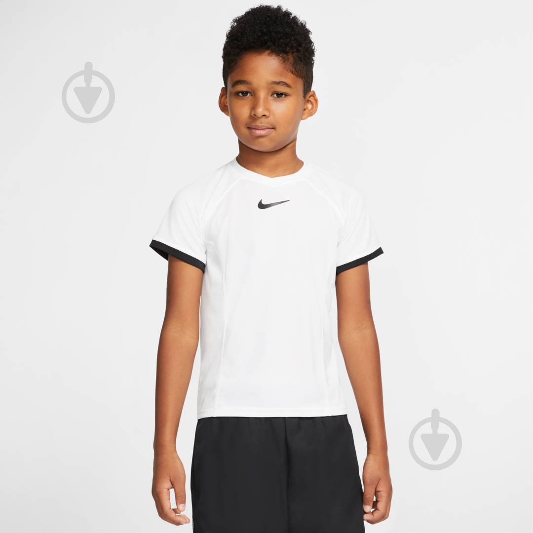 Футболка Nike B NKCT DRY SS TOP CD6131-101 р.M белый - фото 3 Футболка Nike B NKCT DRY SS TOP CD6131-101 р.M белый - фото 3