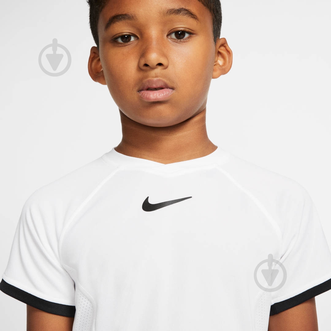 Футболка Nike B NKCT DRY SS TOP CD6131-101 р.M белый - фото 5 Футболка Nike B NKCT DRY SS TOP CD6131-101 р.M белый - фото 5
