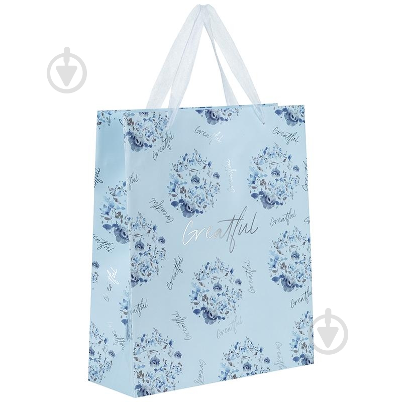 Пакет подарунковий 25х19 см Flower Symphony-2 Axent - фото 2 Пакет подарунковий 25х19 см Flower Symphony-2 Axent - фото 2