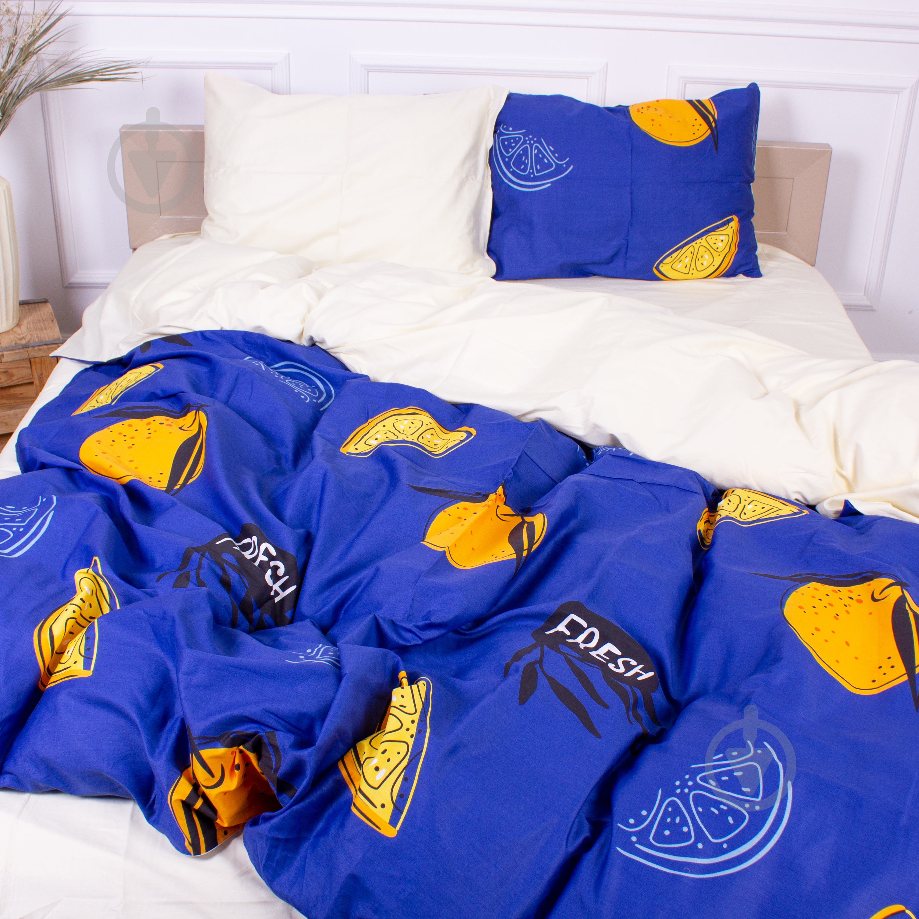 Комплект постельного белья Сатин 22-1195-1 Baku 200х220 см мультиколор MirSon - фото 2 Комплект постельного белья Сатин 22-1195-1 Baku 200х220 см мультиколор MirSon - фото 2