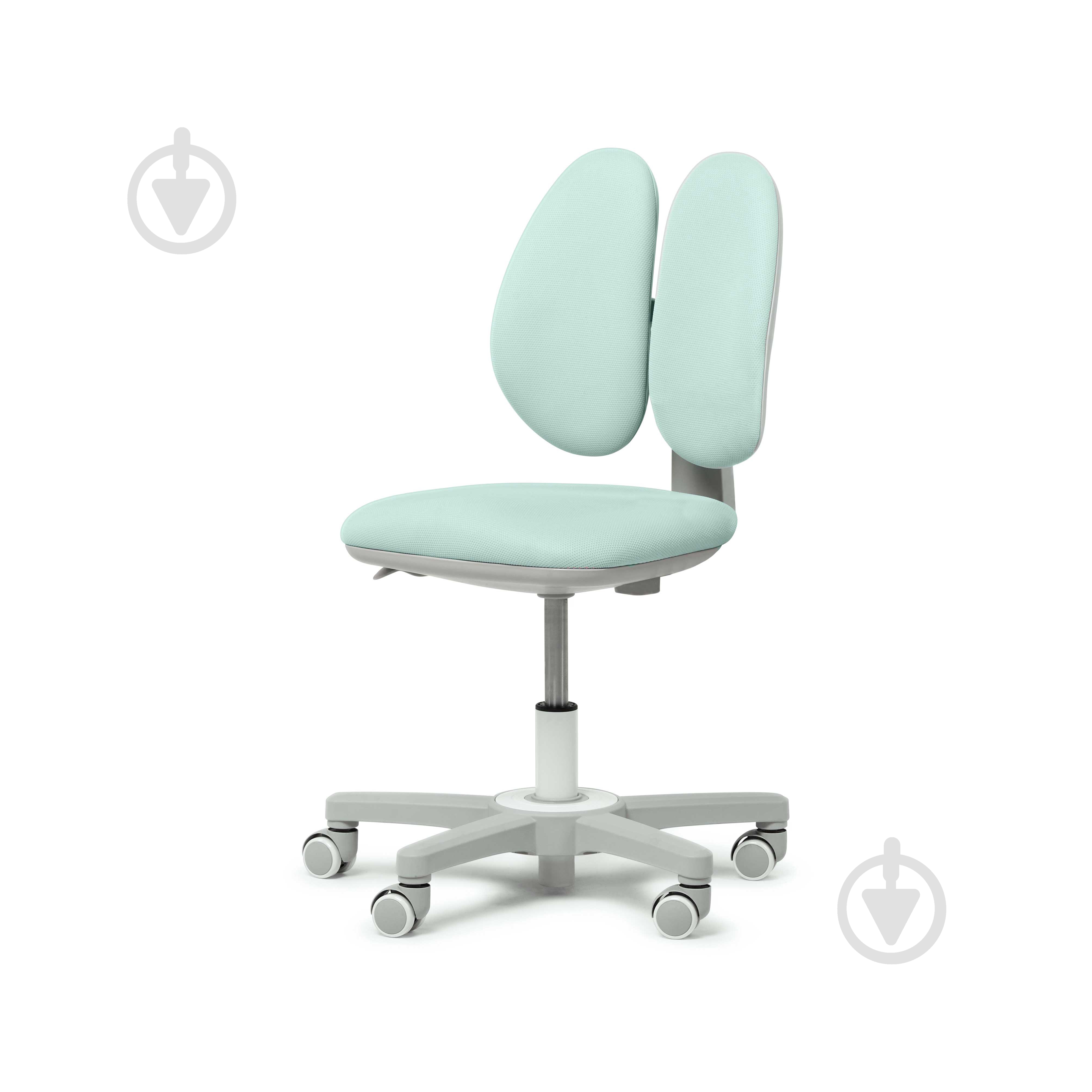 Крісло дитяче FunDesk Mente темно-зелений - фото 1