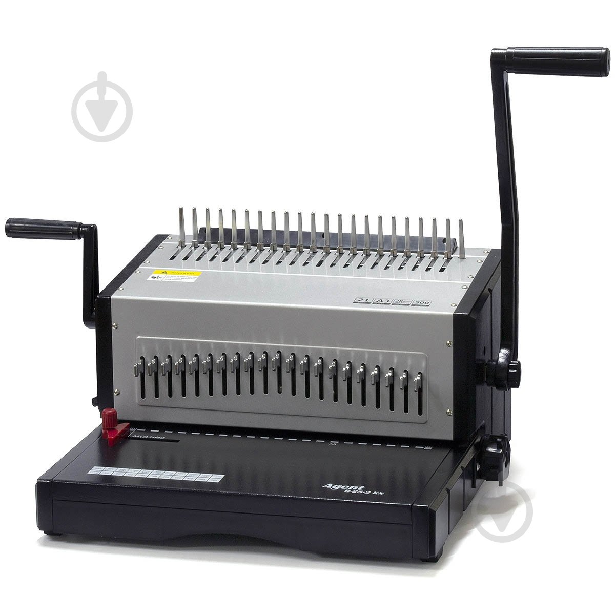 Брошурувальник B-28-2 KN Agent - фото 1 Брошурувальник B-28-2 KN Agent - фото 1