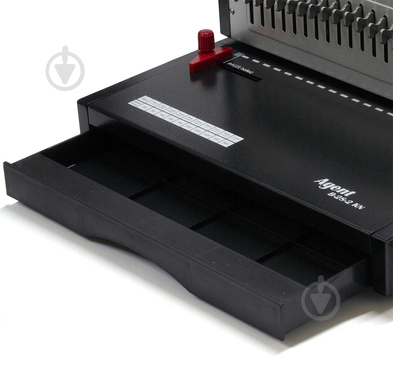 Брошурувальник B-28-2 KN Agent - фото 4 Брошурувальник B-28-2 KN Agent - фото 4