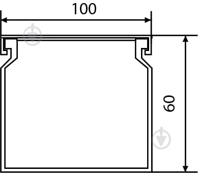 Канал кабельный Аско-Укрем 100х60 - фото 3