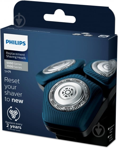 ВИТРИНА! Лезвия сменные Philips S7000 SH71/50 - фото 4 ВИТРИНА! Лезвия сменные Philips S7000 SH71/50 - фото 4