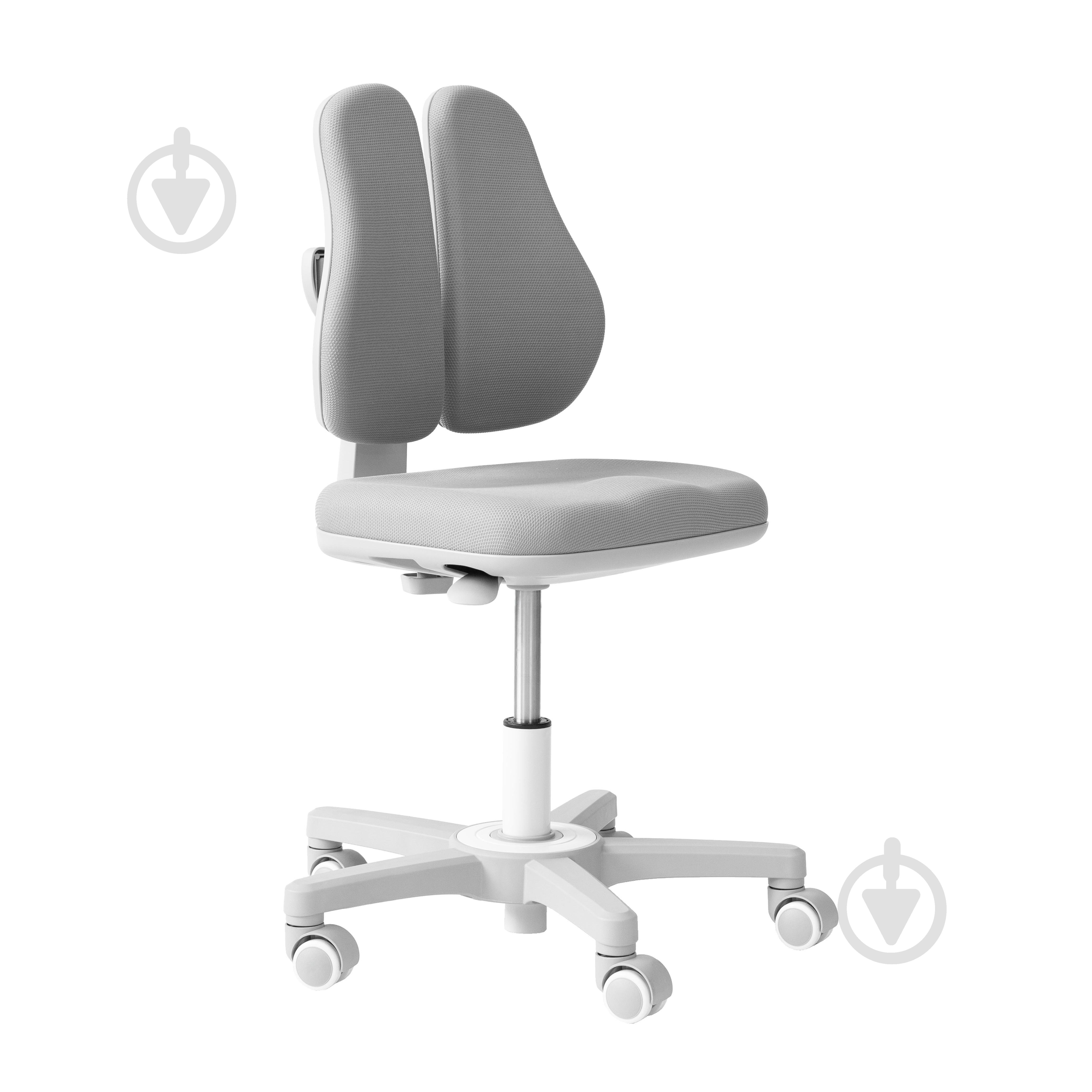 Кресло детское FunDesk Mente серый - фото 1