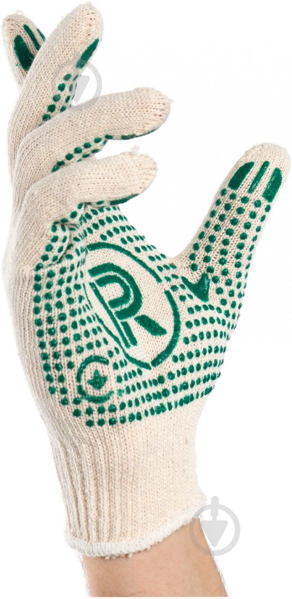 Перчатки Садово-огородные для сада и огорода с покрытием ПВХ точка XL (10) 10320284 - фото 1