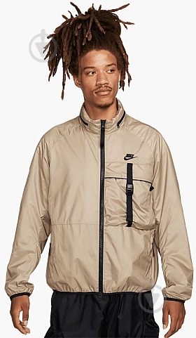 Джемпер Nike M NK TCH WVN N24 LND PKBL JKT FB7903-247 р.M бежевый - фото 1 Джемпер Nike M NK TCH WVN N24 LND PKBL JKT FB7903-247 р.M бежевый - фото 1
