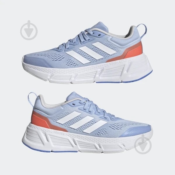 Кросівки жіночі демісезонні Adidas HP2429 р.41 1/3 сині - фото 3
