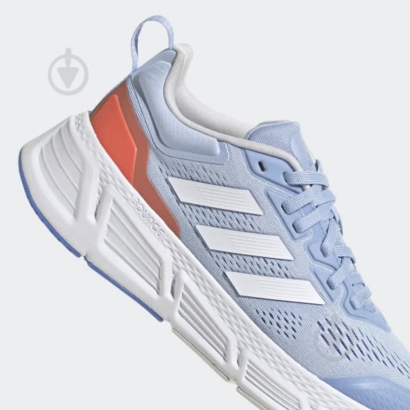 Кросівки жіночі демісезонні Adidas HP2429 р.41 1/3 сині - фото 7