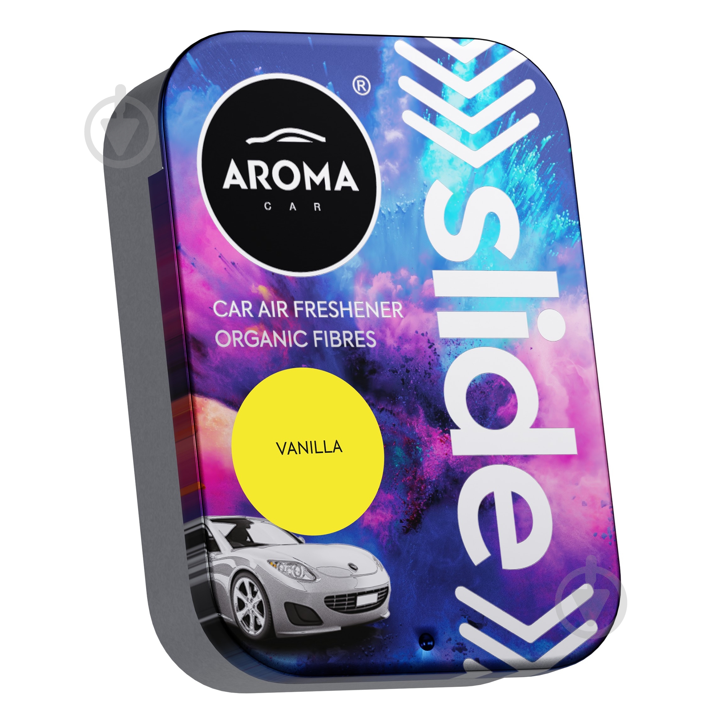 Ароматизатор под сиденье Aroma Car Organic SLIDE Ваниль - фото 1