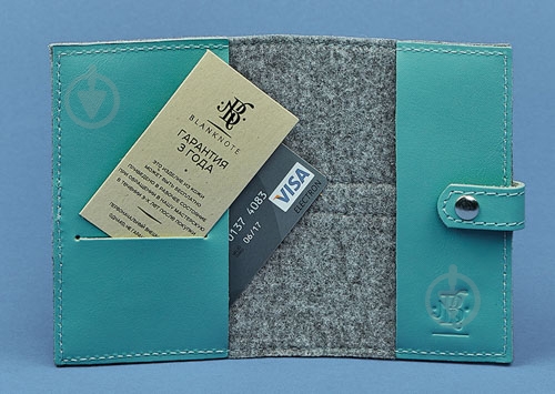 Обложка BlankNote 1.1.BN-OP-1-1-felt-tiffany - фото 3 Обложка BlankNote 1.1.BN-OP-1-1-felt-tiffany - фото 3