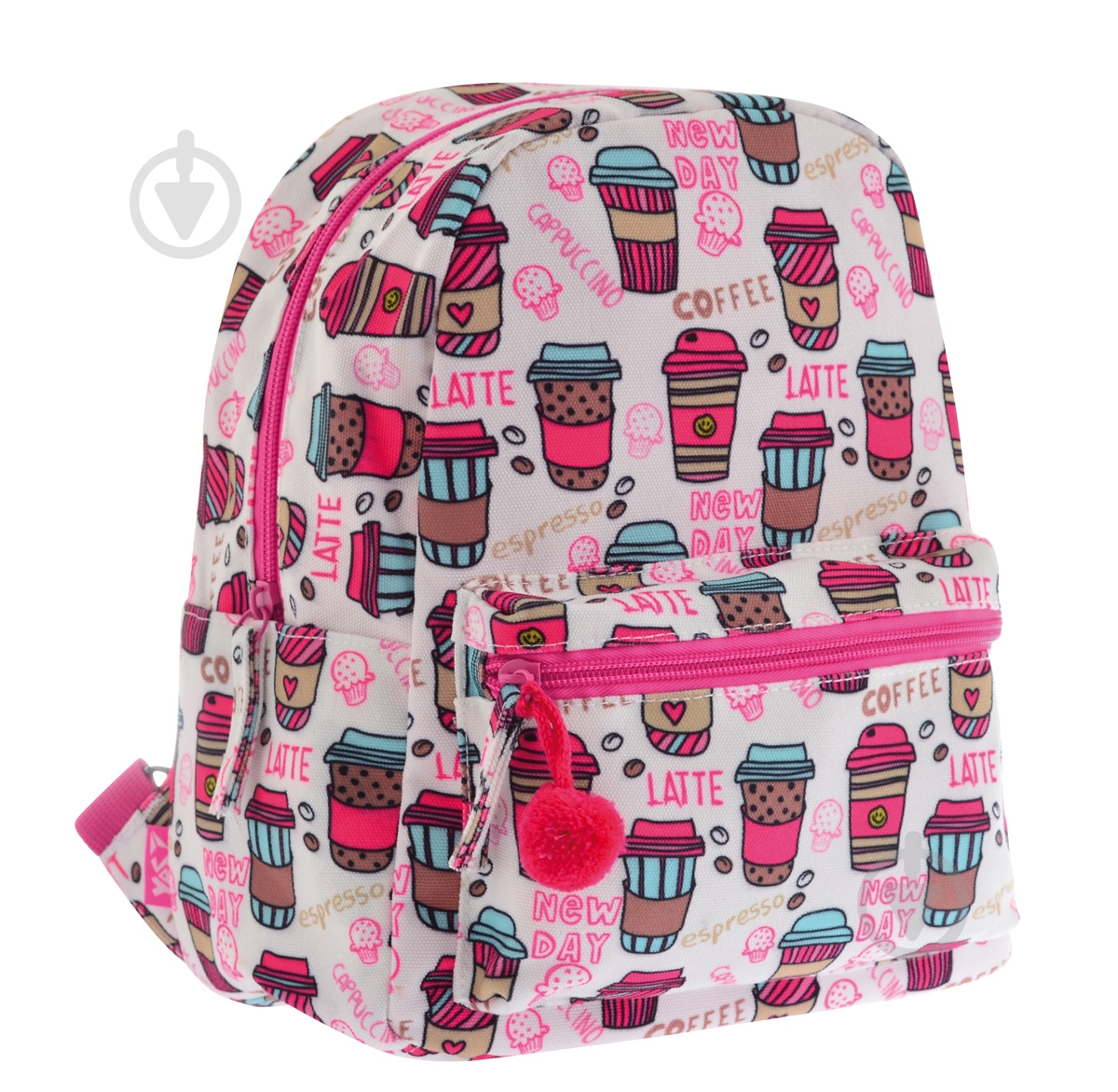 Рюкзак молодежный YES ST-32 Cups - фото 1 Рюкзак молодежный YES ST-32 Cups - фото 1