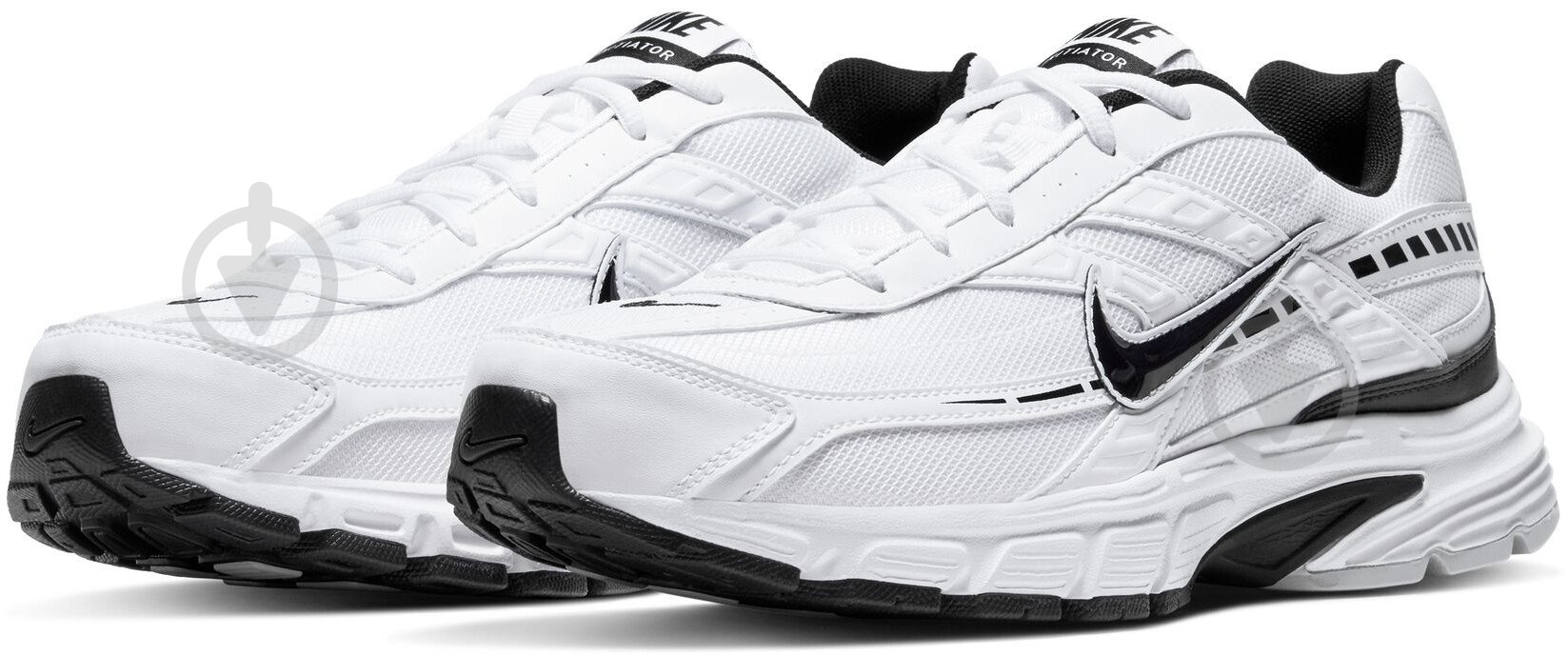 Кросівки чоловічі демісезонні Nike INITIATOR 394055-100 р.43 білі - фото 5