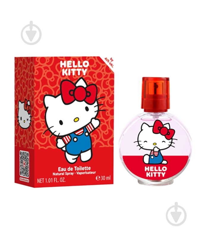 Вода парфумована Air-Val Hello Kitty 30 мл - фото 1