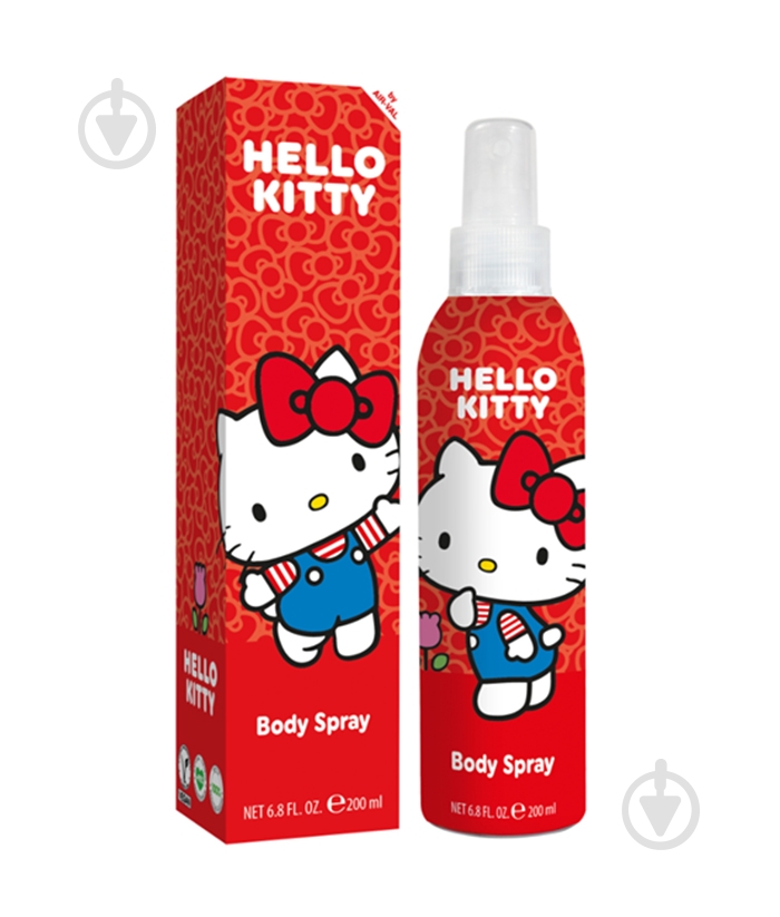 Спрей для тела Air-Val Hello Kitty 200 мл - фото 1 Спрей для тела Air-Val Hello Kitty 200 мл - фото 1