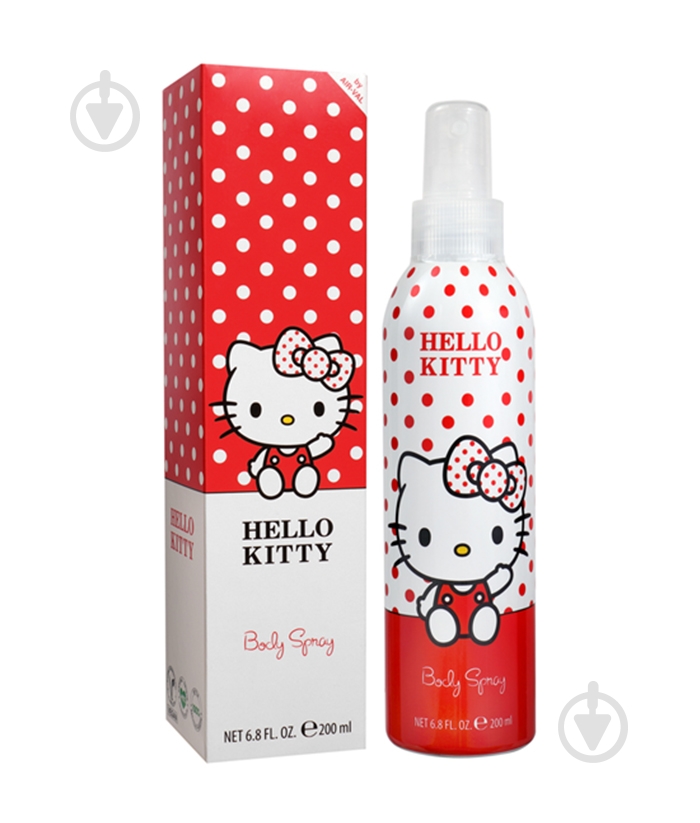 Спрей для тела Air-Val Hello Kitty 200 мл - фото 2 Спрей для тела Air-Val Hello Kitty 200 мл - фото 2