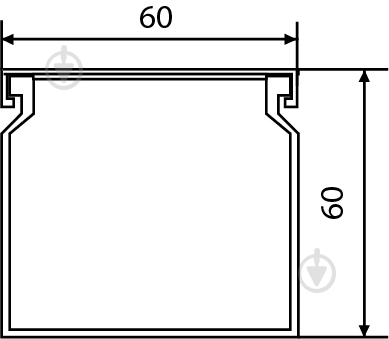 Канал кабельный Аско-Укрем 60х60 - фото 3 Канал кабельный Аско-Укрем 60х60 - фото 3
