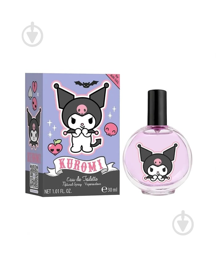 Вода парфюмированная Air-Val Kuromi 30 мл - фото 1