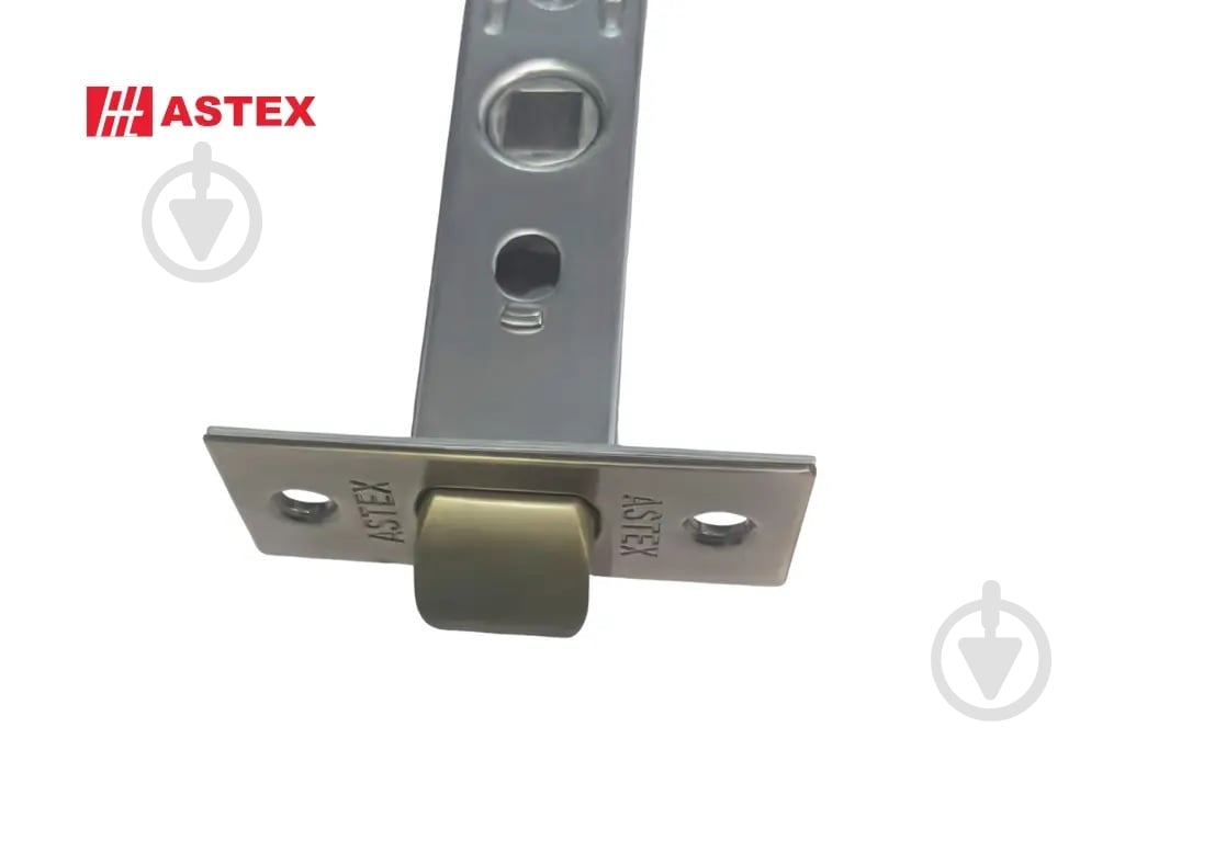 Защіпка дверна ASTEX AT- Latch 100 нікель - фото 3 Защіпка дверна ASTEX AT- Latch 100 нікель - фото 3