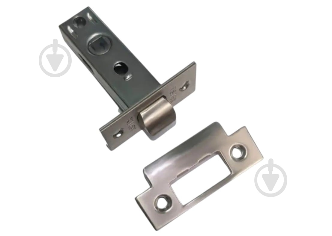 Защіпка дверна ASTEX AT- Latch 100 нікель - фото 1 Защіпка дверна ASTEX AT- Latch 100 нікель - фото 1