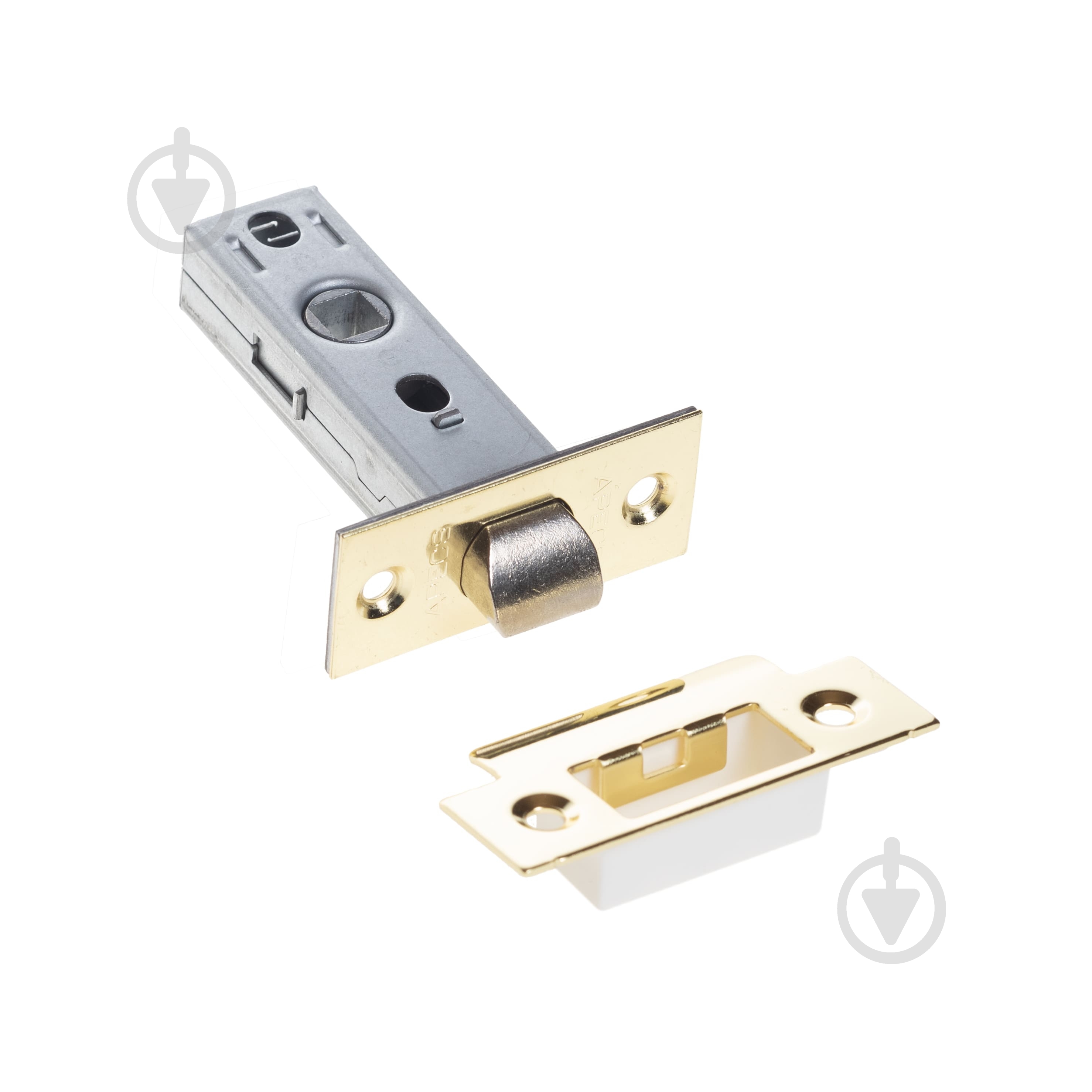 Защіпка дверна ASTEX AT- Latch 100 нікель - фото 6 Защіпка дверна ASTEX AT- Latch 100 нікель - фото 6