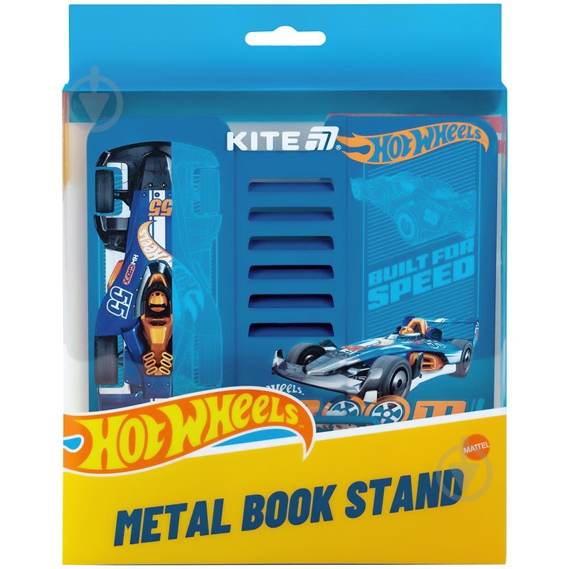 Подставка для книг Hot Wheels HW25-390 KITE - фото 3