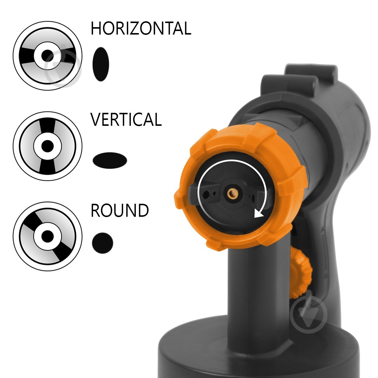 Краскораспылитель Bort BFP-500 - фото 11