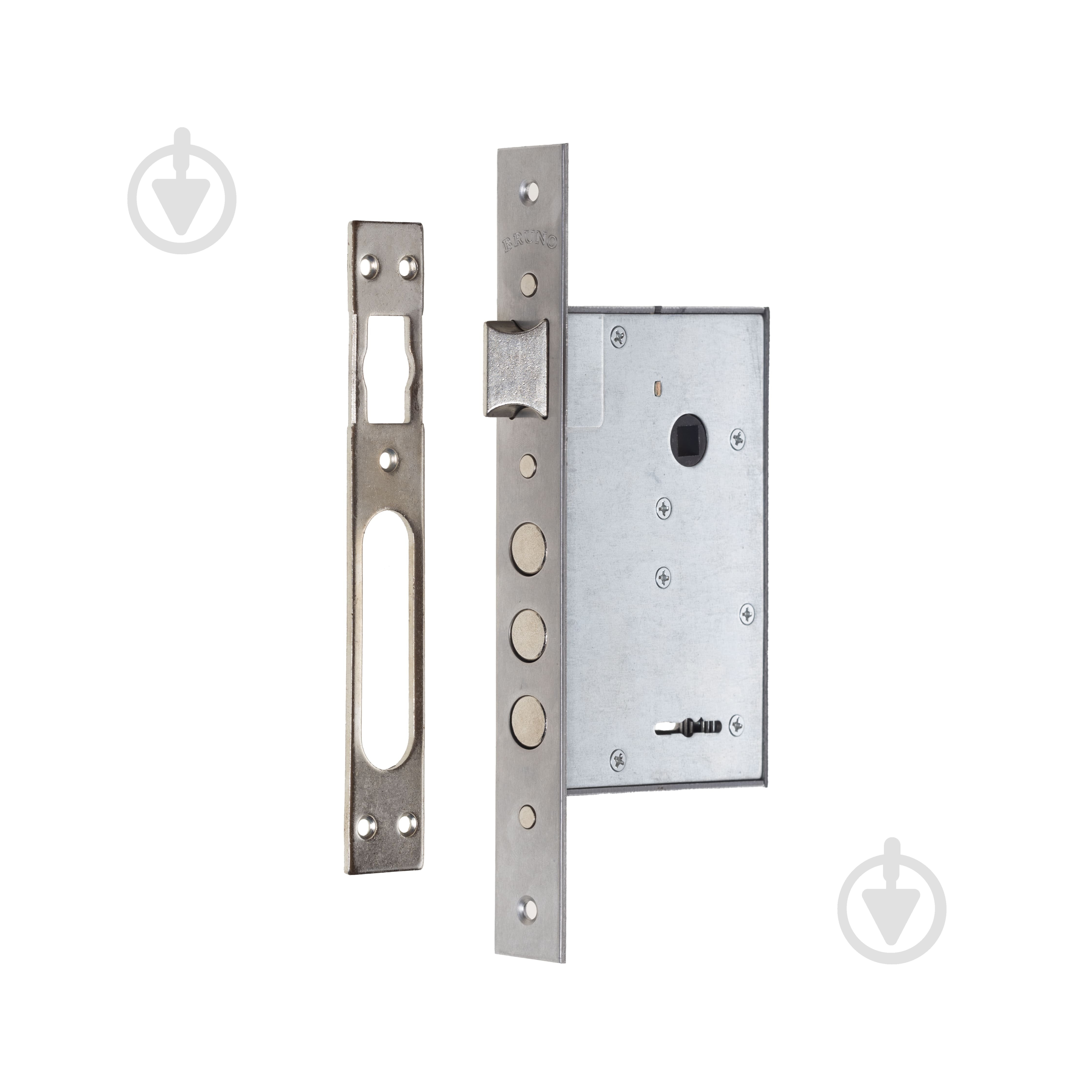 Дверний замок вхідний ASTEX AT-Lock 362-77-BN універсальний нікель - фото 6 Дверний замок вхідний ASTEX AT-Lock 362-77-BN універсальний нікель - фото 6