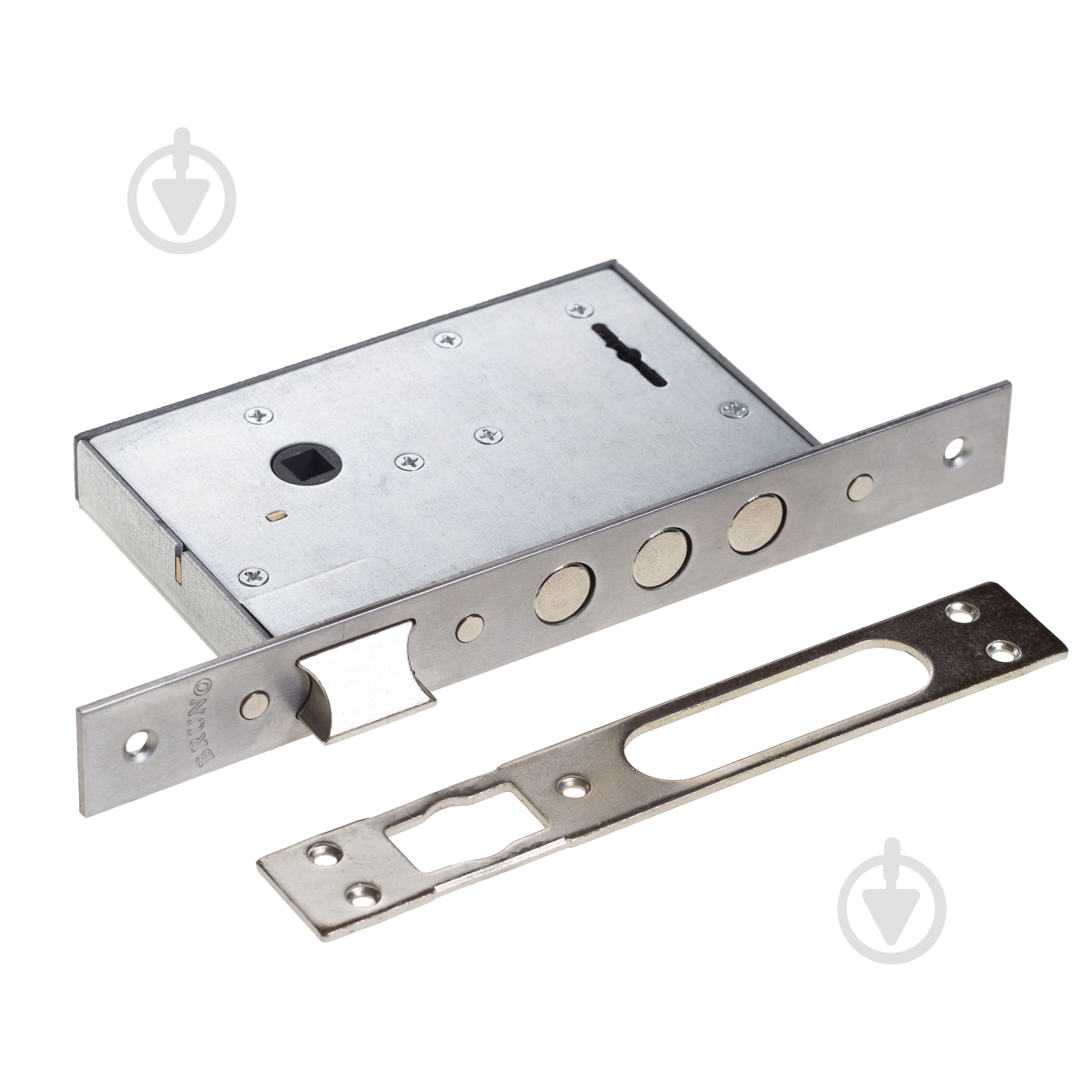 Дверний замок вхідний ASTEX AT-Lock 362-77-BN універсальний нікель - фото 5 Дверний замок вхідний ASTEX AT-Lock 362-77-BN універсальний нікель - фото 5