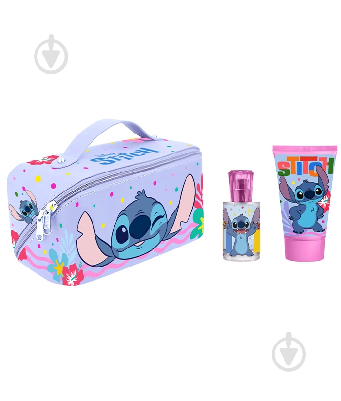 Набор подарочный Air-Val Stitch в косметичке (124792) - фото 1